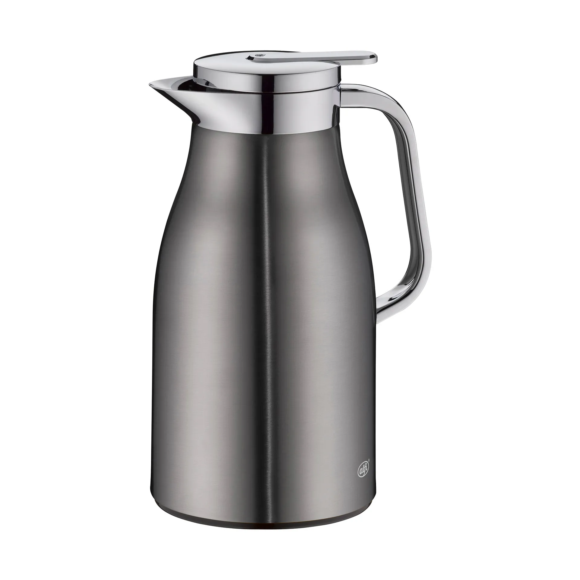 Skyline thermal jug 1 l, Grey satin Alfi