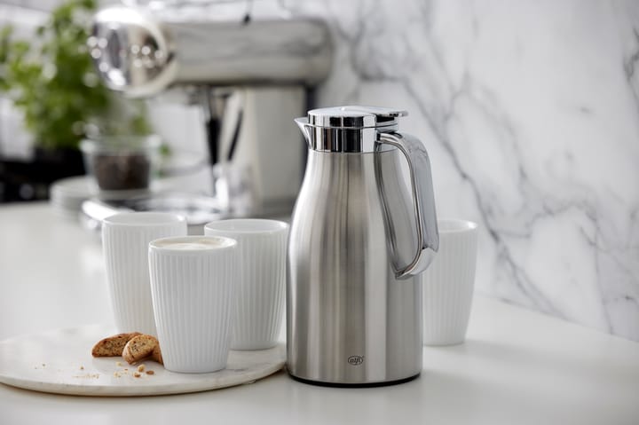 Skyline thermal jug 1 l, Matte steel Alfi