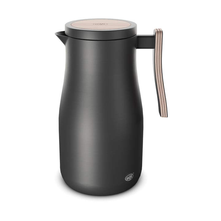 Studio Allure thermal jug 1 l, Matt black Alfi