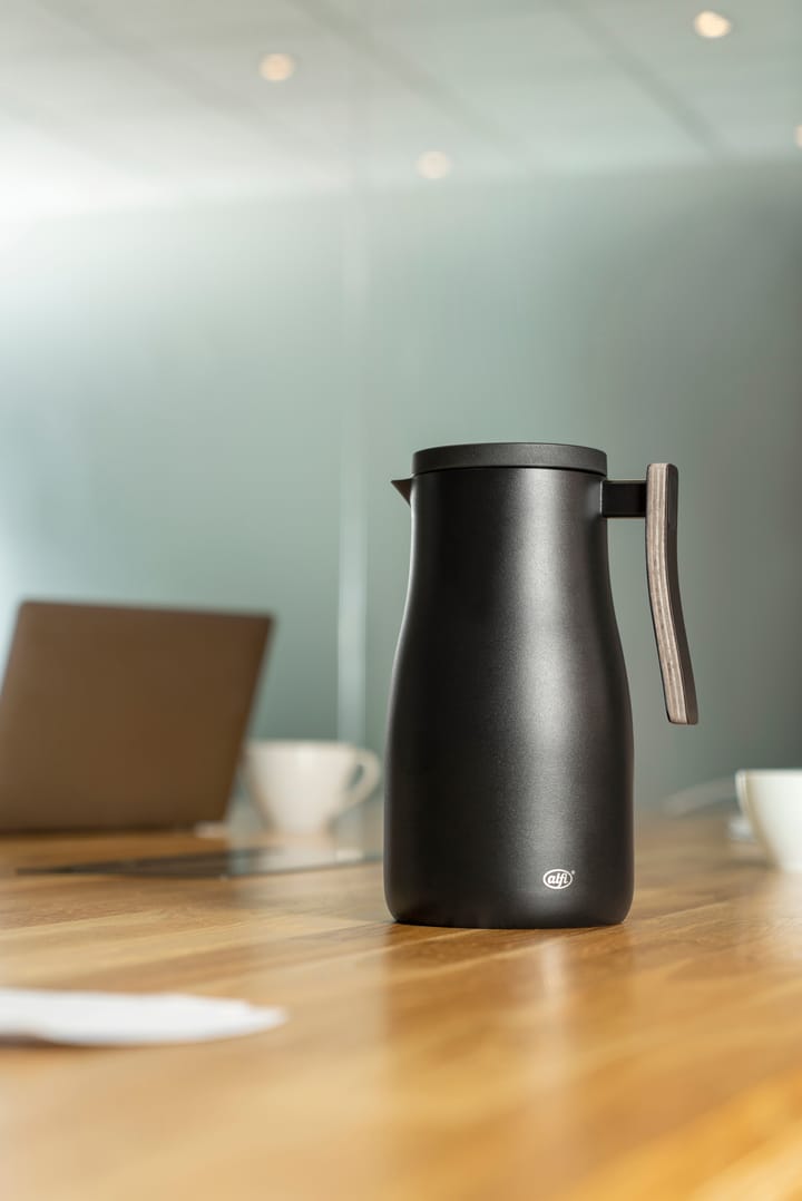 Studio Allure thermal jug 1 l, Matt black Alfi