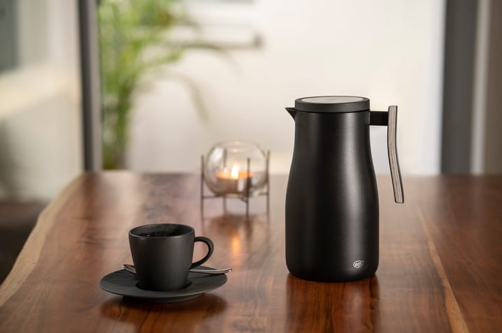 Studio Allure thermal jug 1 l, Matt black Alfi