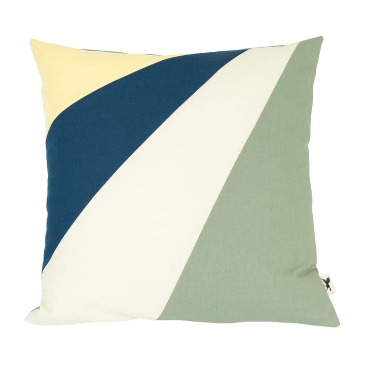 Alma pillowcase 50x50 cm - Green-yellow - Almedahls