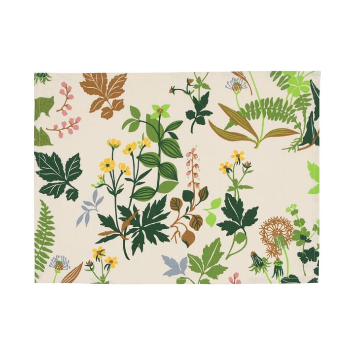 Ängsö placemat 34x45 cm 2-pack - Multi-beige - Almedahls