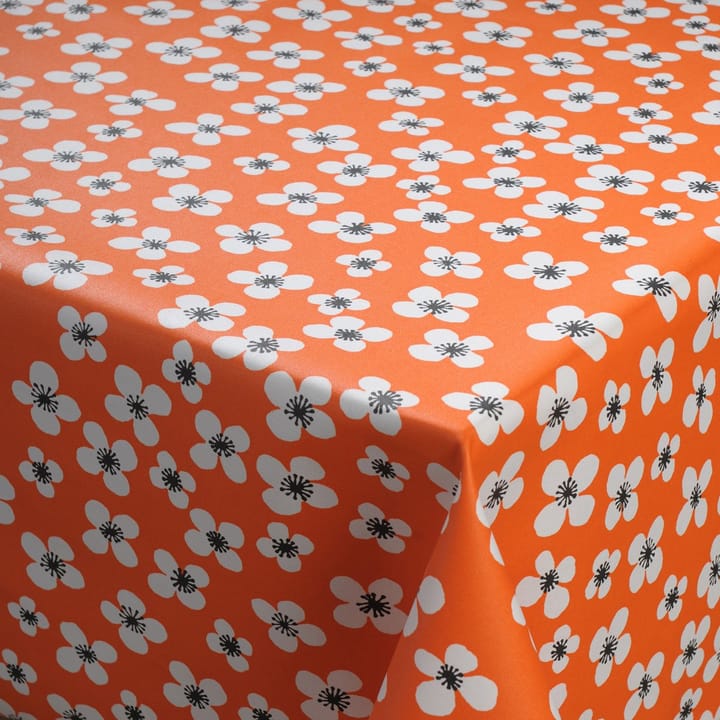 Belle Amie oilcloth orange, orange-white Almedahls