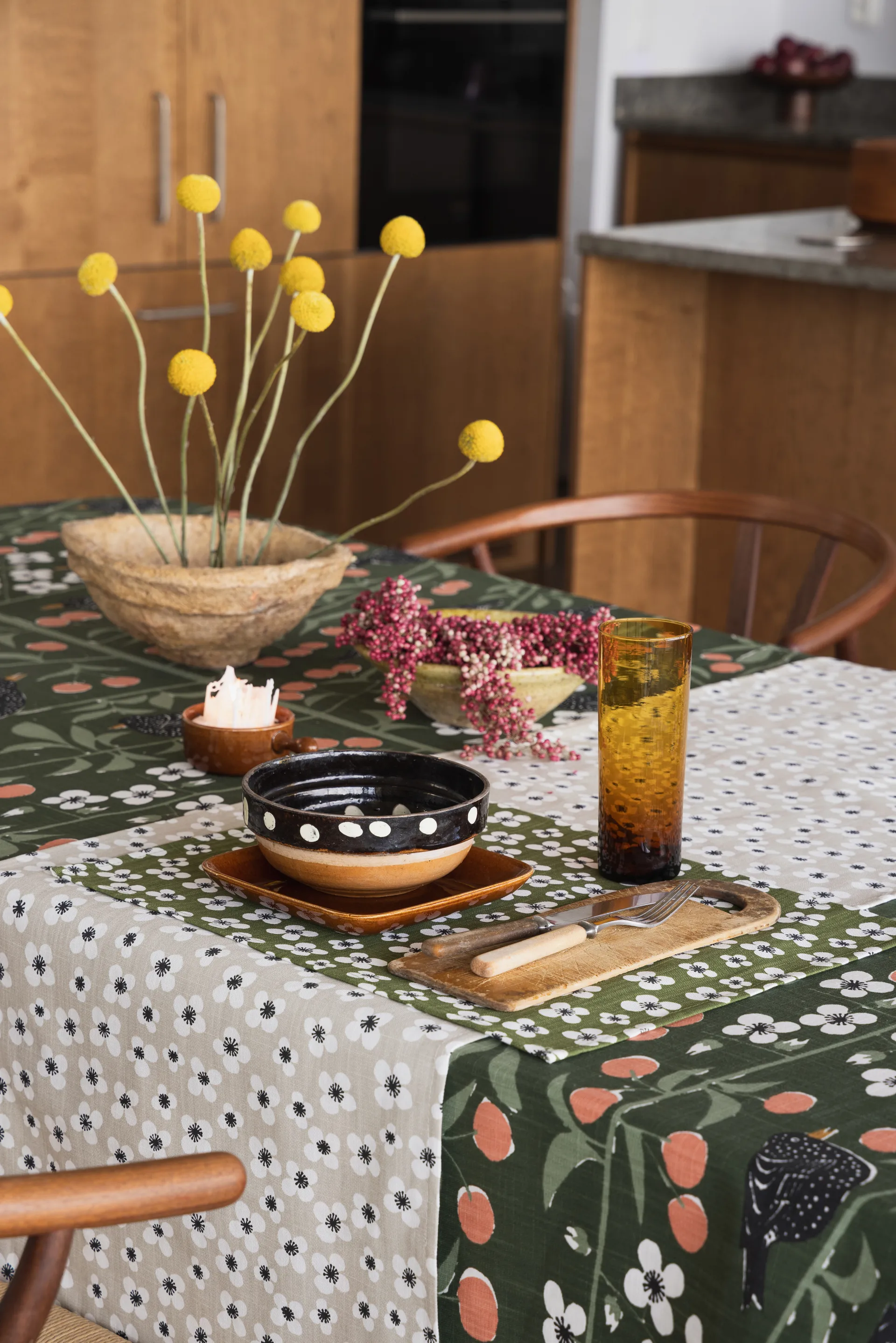 Belle Amie runner, Beige, 45x150 cm Almedahls