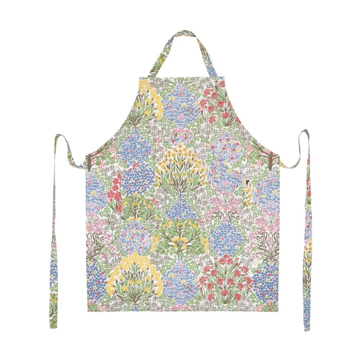 Botanic Garden apron - Multi-blue - Almedahls