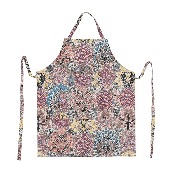 Botanic Garden apron - Pink brown - Almedahls