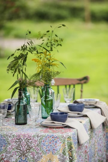 Botanic Garden tablecloth 145x250 cm - Multi-blue - Almedahls