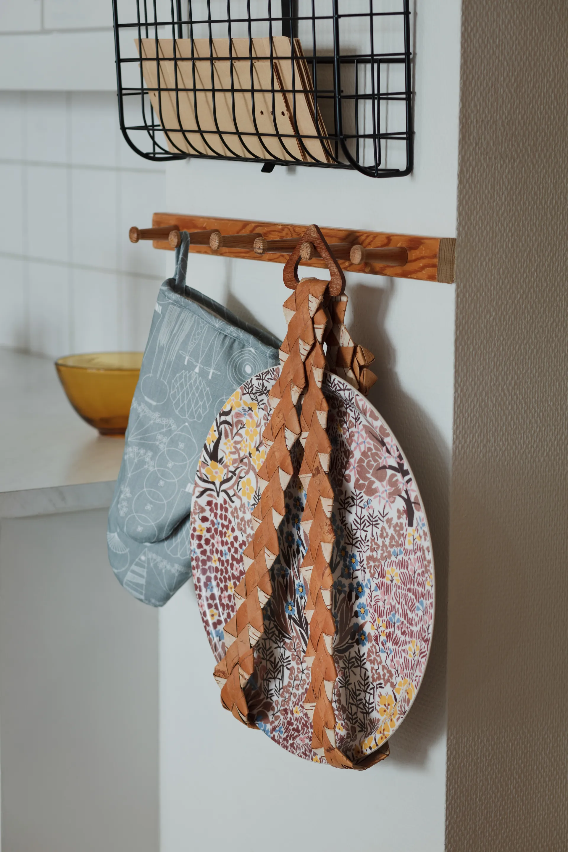 Botanic Garden tray Ø38 cm, Ø38 Almedahls