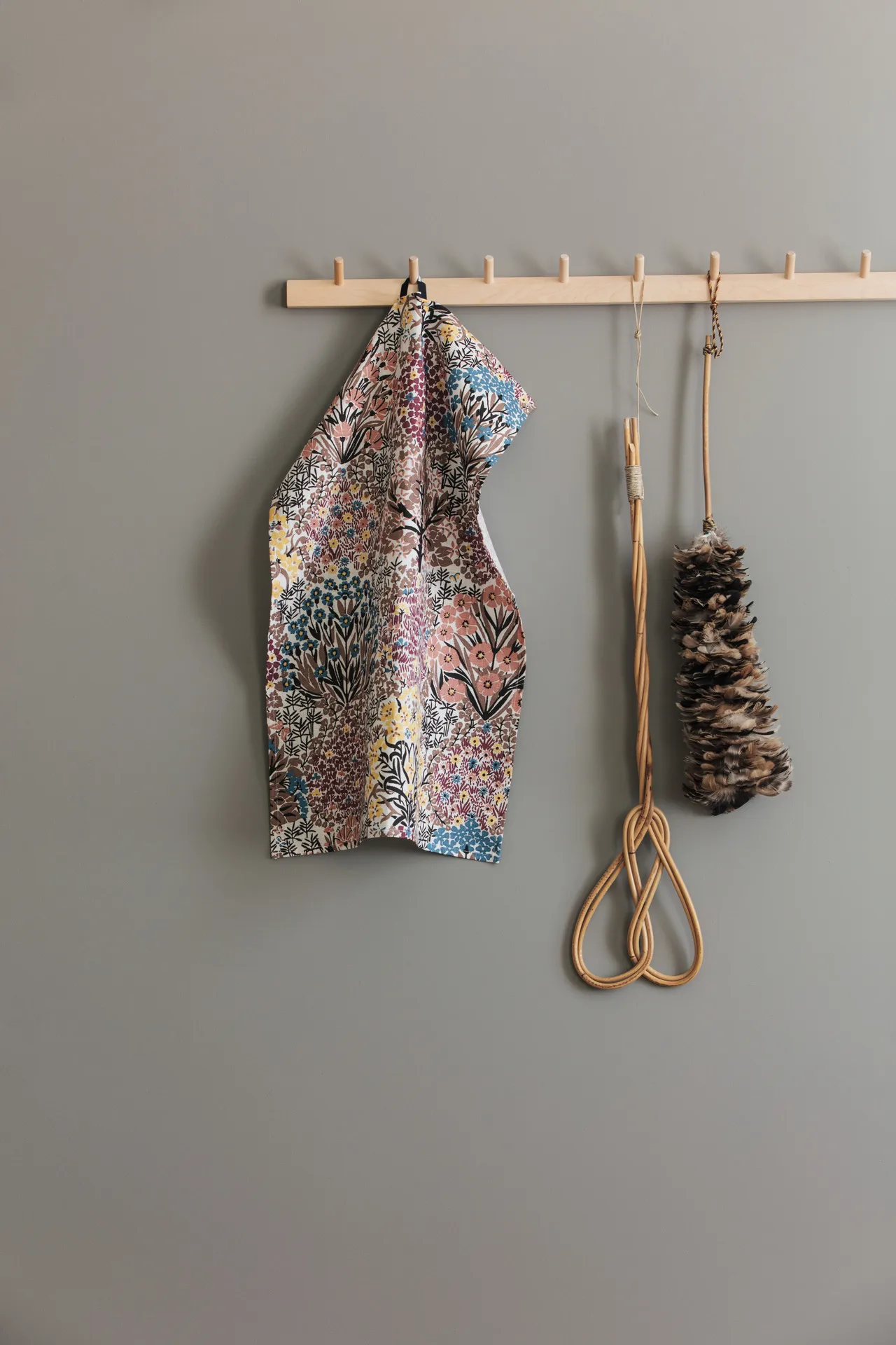 Botanical Garden kitchen towel 40x70 cm, Pink brown Almedahls