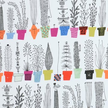 Italiensk blomsterhylla fabric - multi - Almedahls