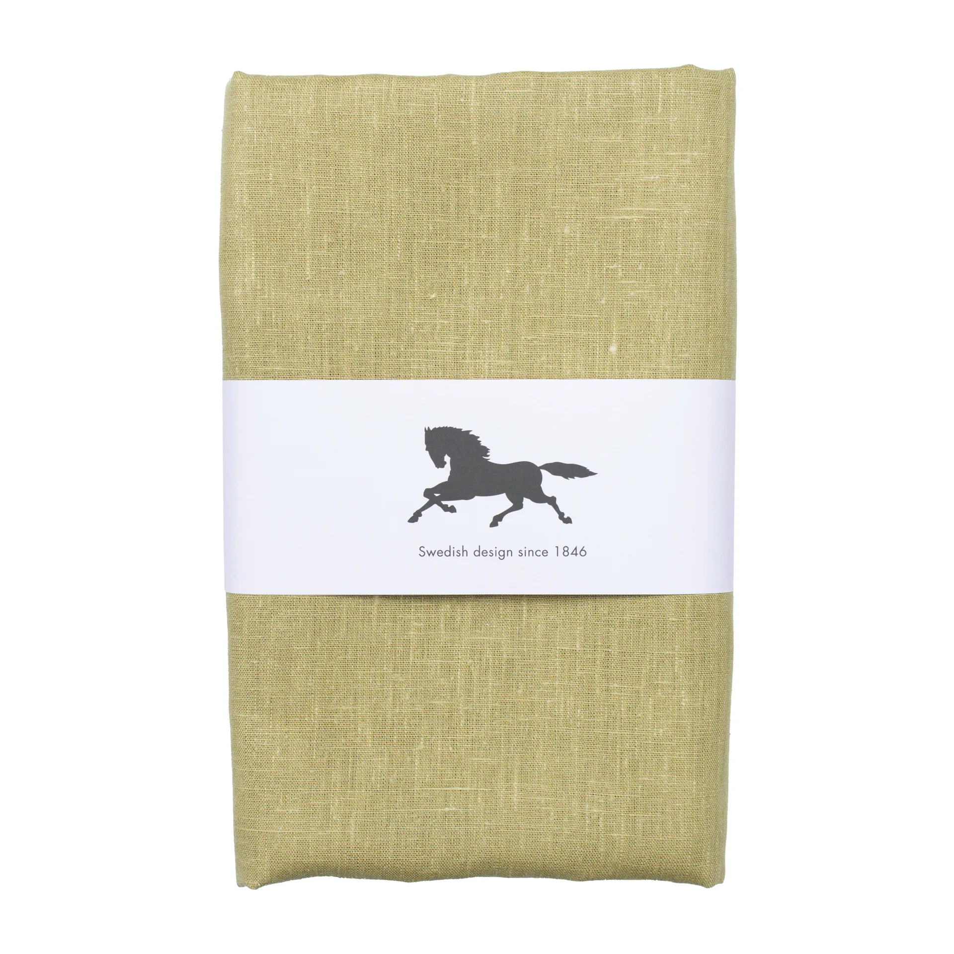 Linen tablecloth 140x220 cm, Olive Almedahls