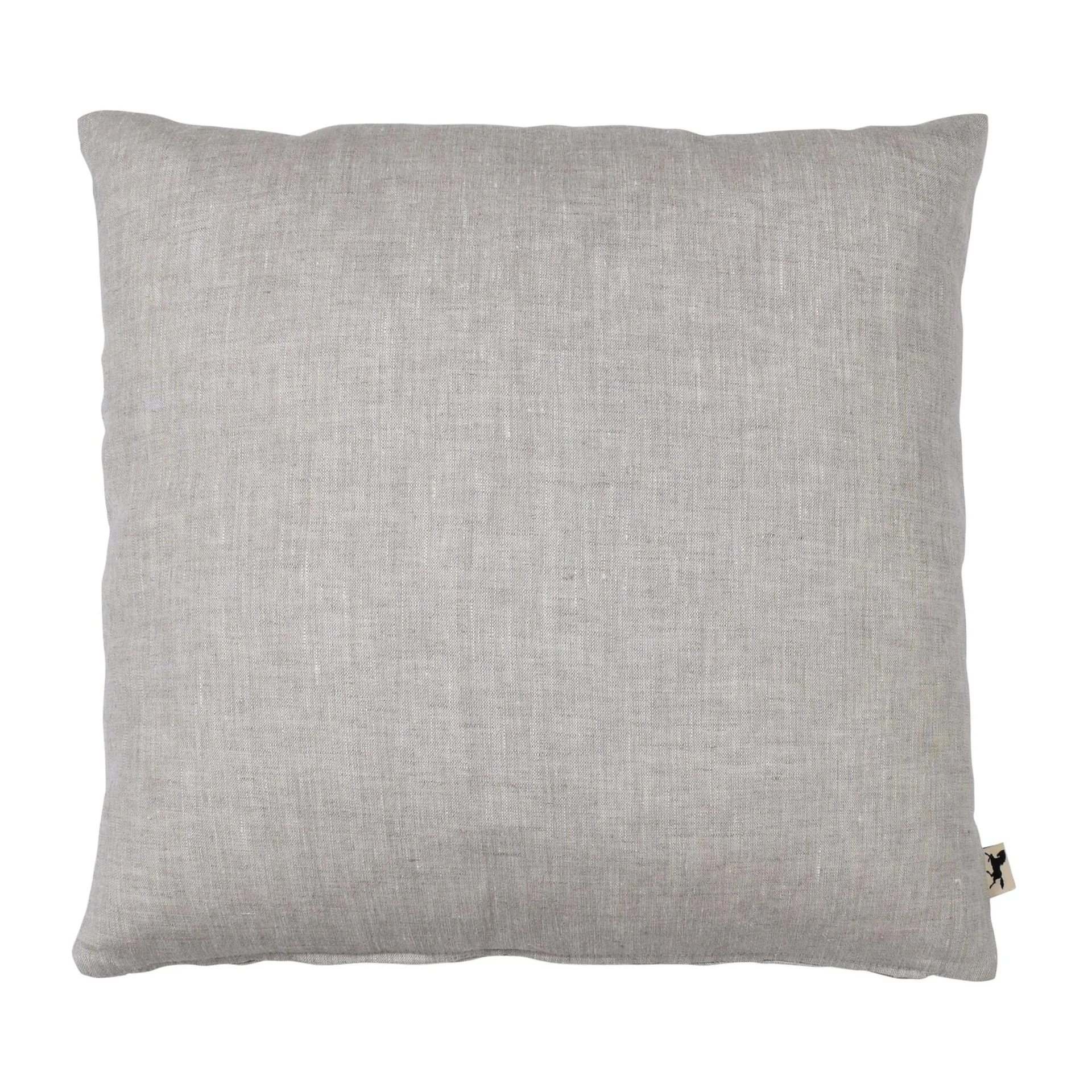 Linne cushion cover 47x47 cm, Natural Almedahls