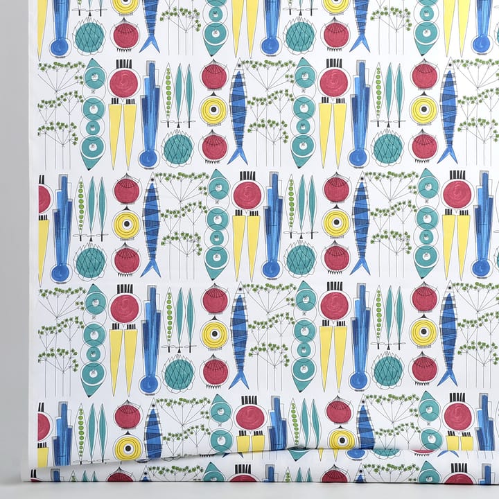 Picknick oilcloth - multi - Almedahls