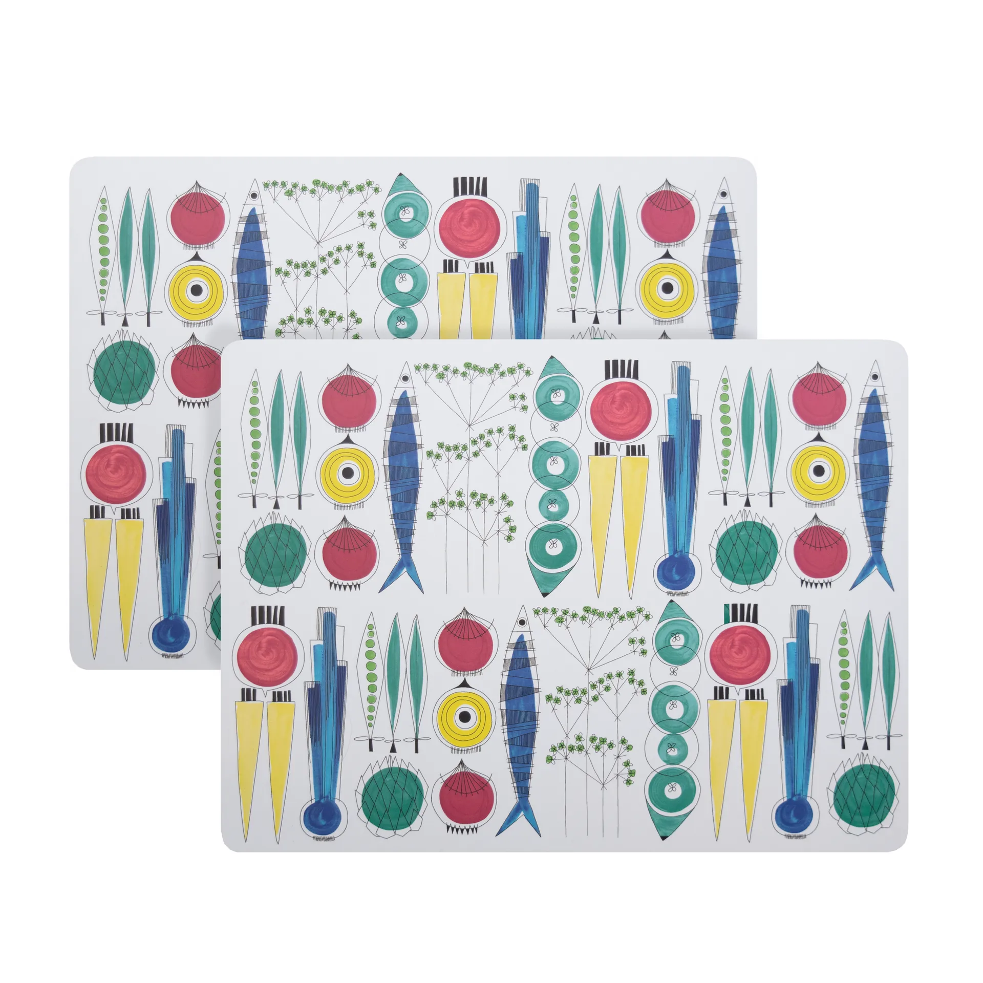 Picknick placemat cork 2-pack, 30x40 cm Almedahls