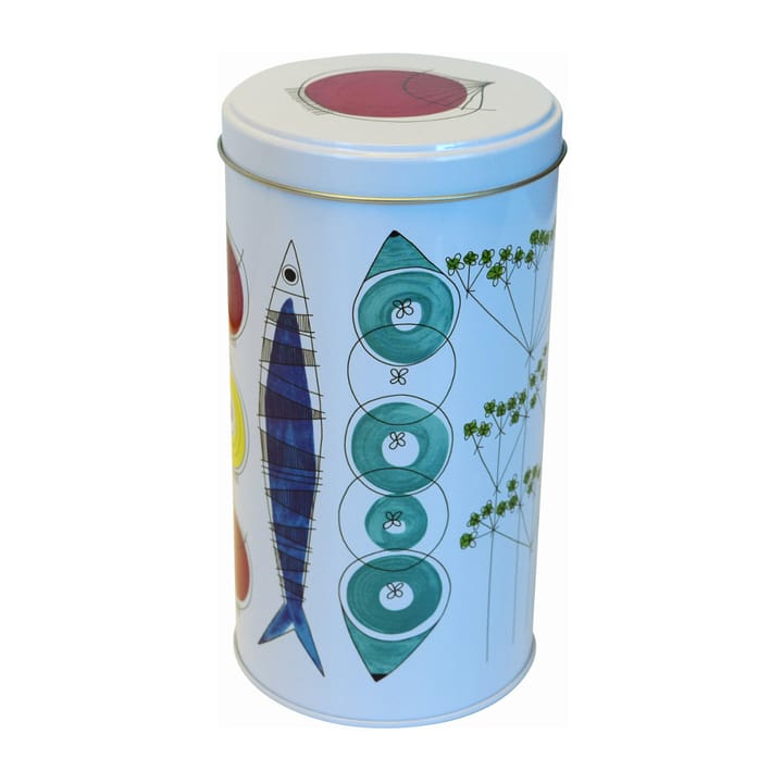 Picknick round jar 11x19 cm, Multi Almedahls