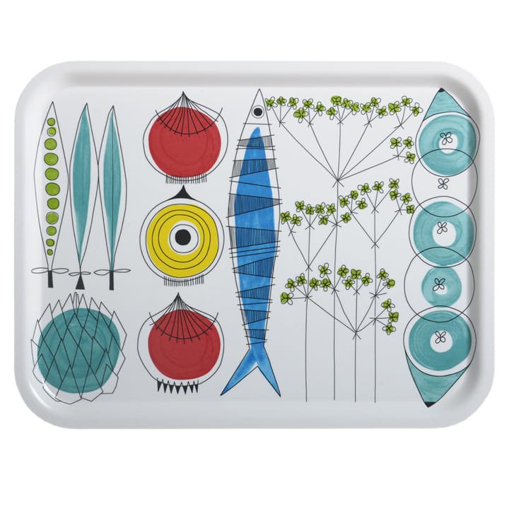 Picknick tray 33x43 cm, Multi Almedahls