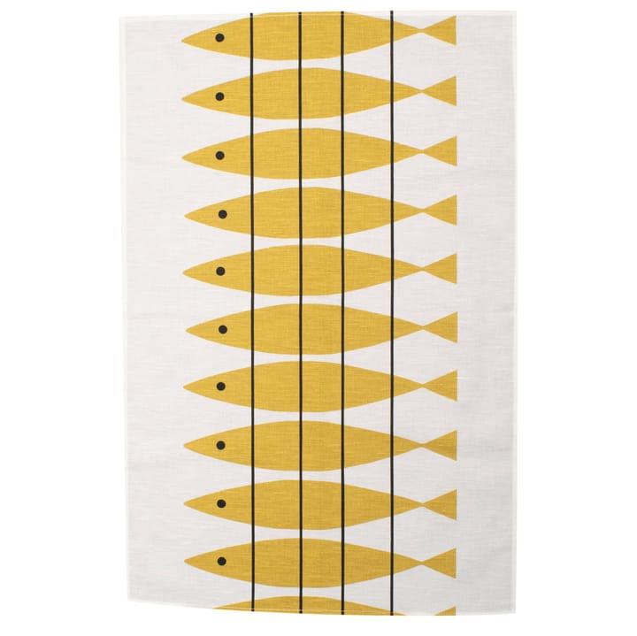 Sill kitchen towel, Ockra (yellow) Almedahls