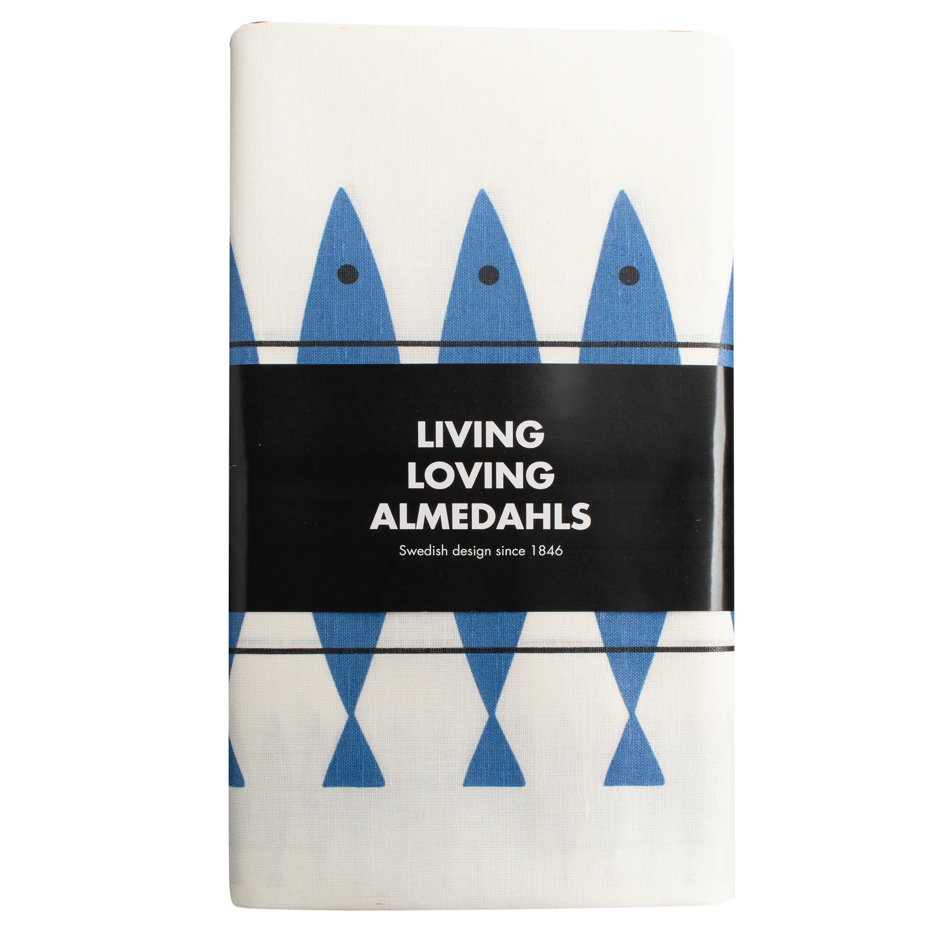 Sill oilcloth 145x220 cm, blue Almedahls