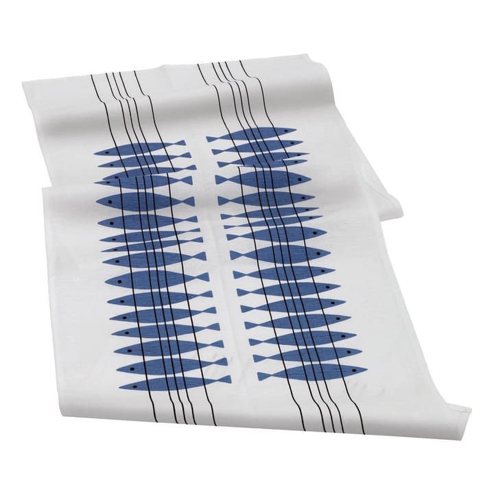 Sill Table Runner, blue Almedahls