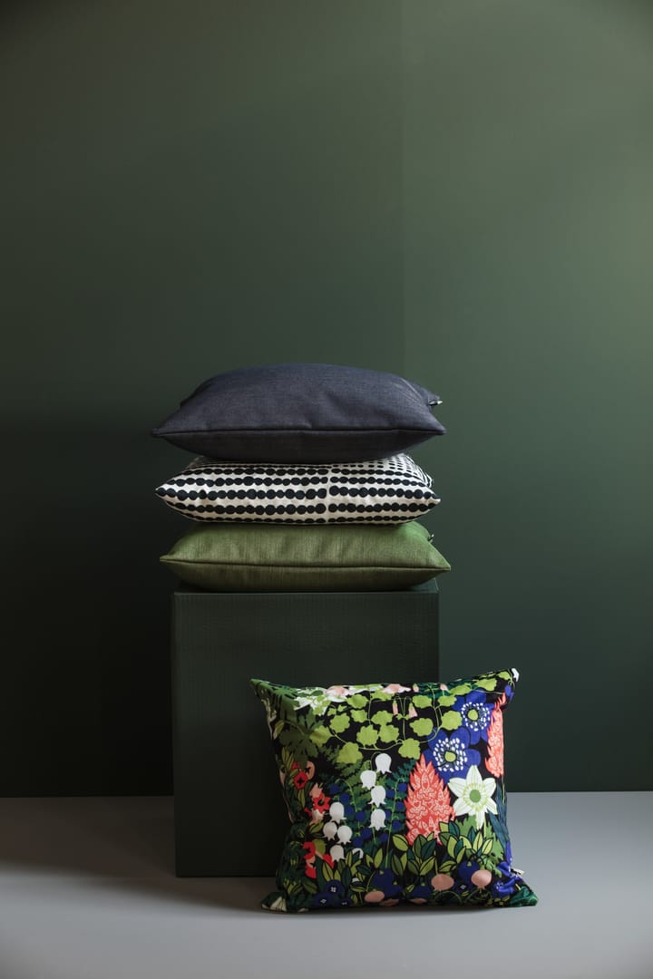 Skogen cushion cover 47x47 cm, Black-multi Almedahls