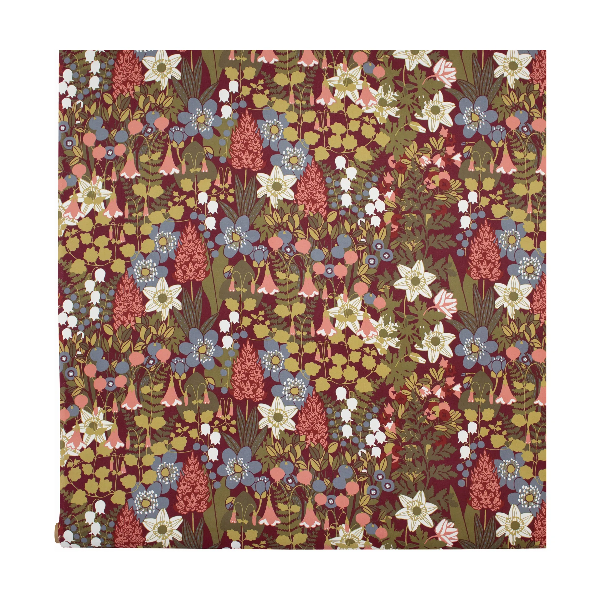 Skogen fabric, Vinred Almedahls