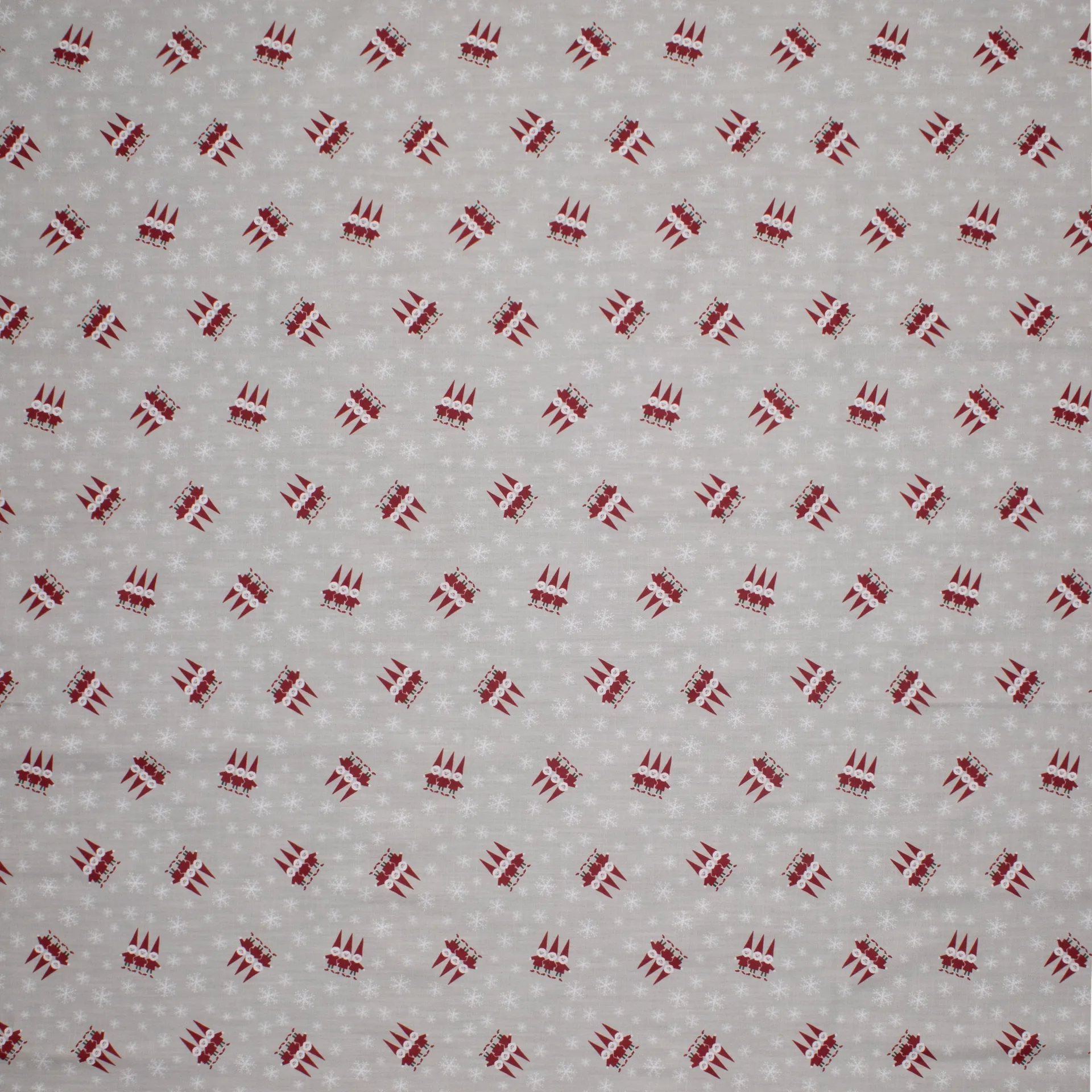 Tomtenisse oilcloth, beige Almedahls