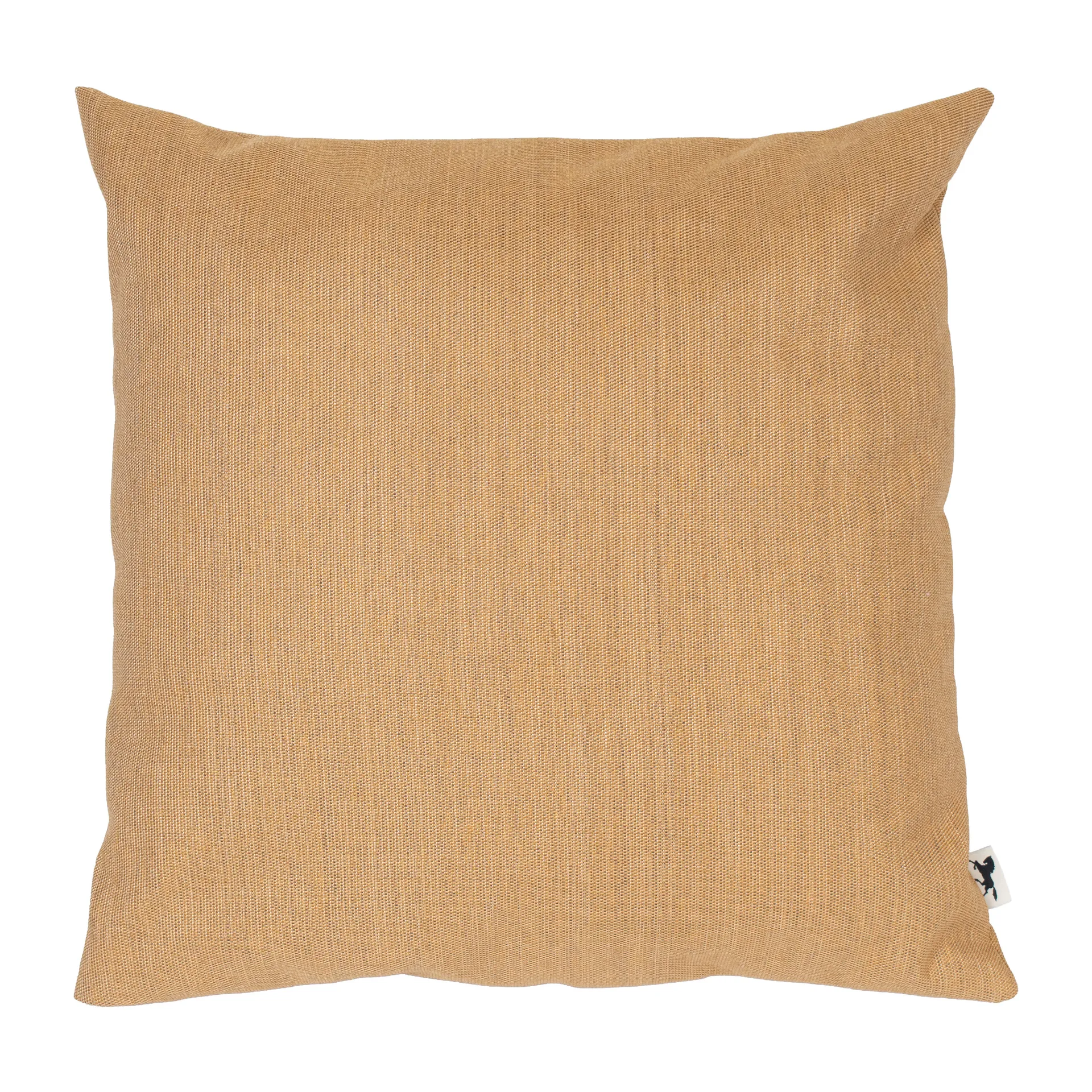 Twist pillowcase 50x50 cm, Yellow-ockra Almedahls