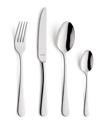 Austin cutlery set 24 pieces - Stainless steel - Amefa