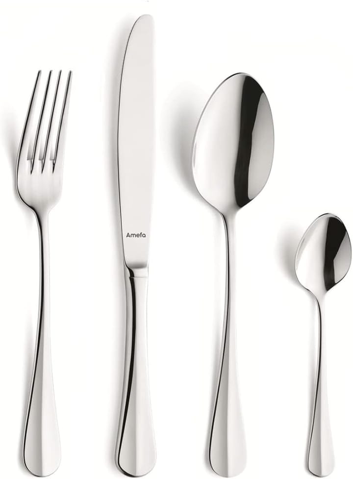 Baguette Cutlery set 24 pieces, Stainless steel Amefa