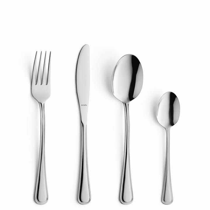 Bologna cutlery set 24 pieces, Stainless steel Amefa