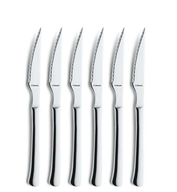 Chuletero grill knife 6-pack - Stainless steel - Amefa