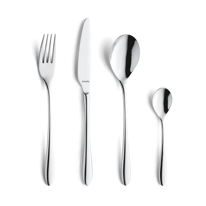 Cuba cutlery set 24 pieces - Stainless steel - Amefa