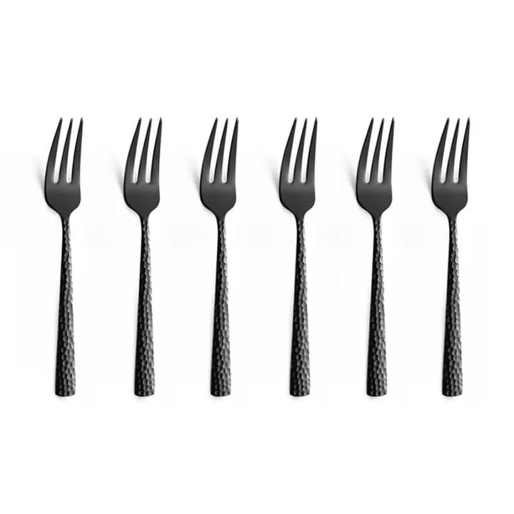 Felicity cake forks 15.6 cm 6-pack, Black Amefa