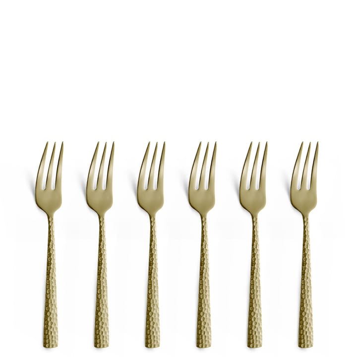 Felicity cake forks 6-pack 15.6 cm, Champagne Amefa