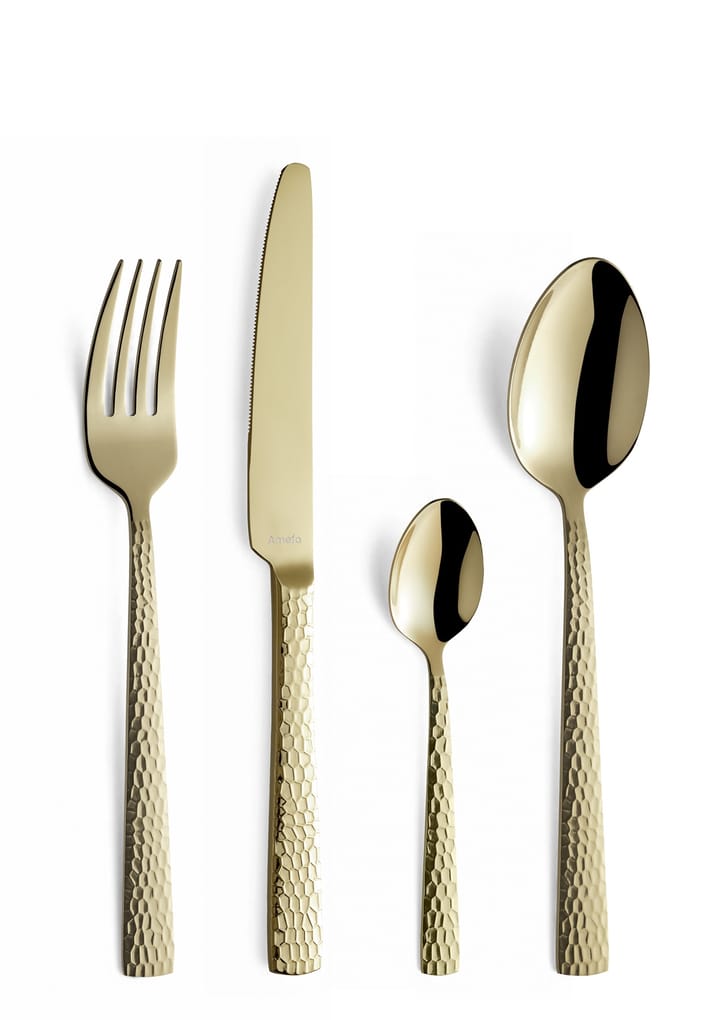 Felicity champagne cutlery set 24 pieces, Champagne Amefa