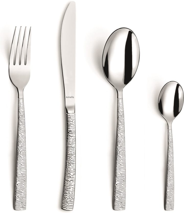 Havanne Jungle cutlery set 24 pieces, Stainless steel Amefa