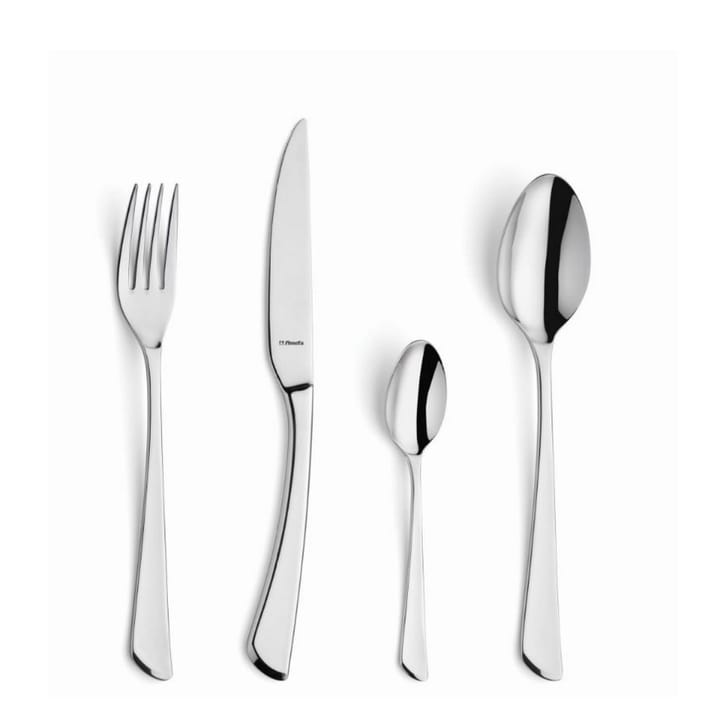 Juno cutlery set 24 pieces - Stainless steel - Amefa