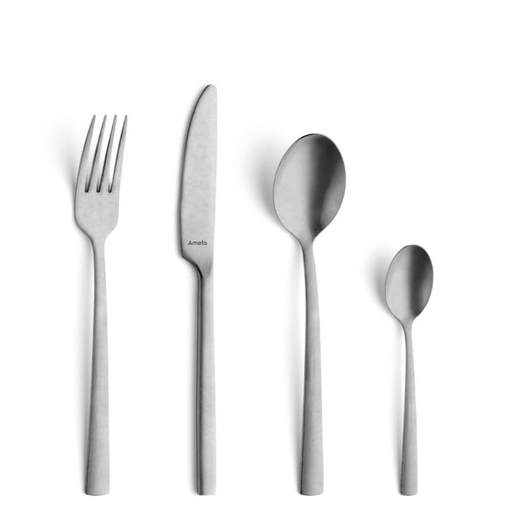 Manille Vintage cutlery set 16 pieces, Stainless steel Amefa