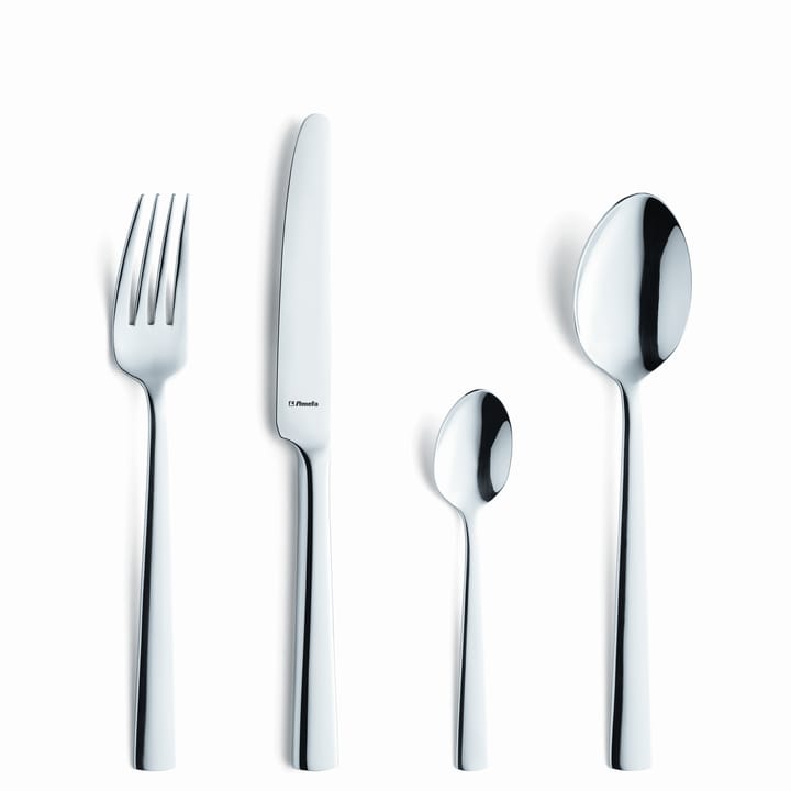 Moderno cutlery set 24 pieces - Stainless steel - Amefa