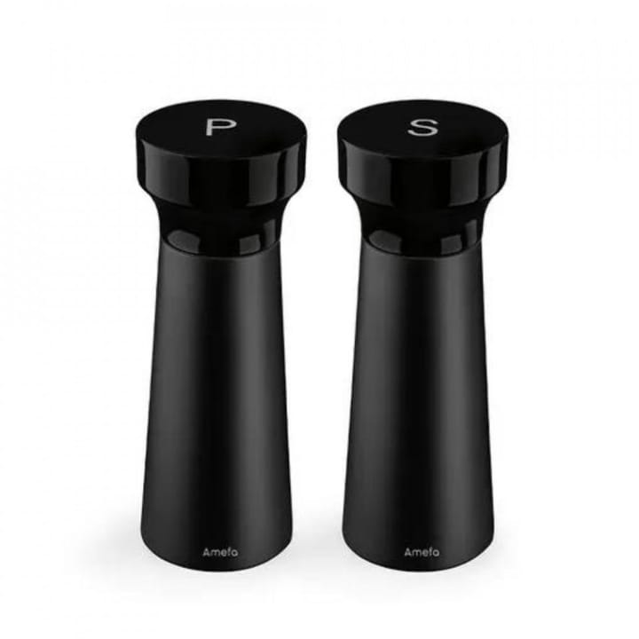 Salt & Pepper Mill 15 cm 2-pack, Black Amefa