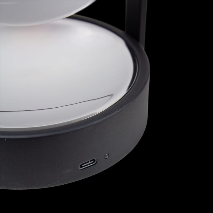 A-Flash portable table lamp 22 cm, Black Andersen Furniture