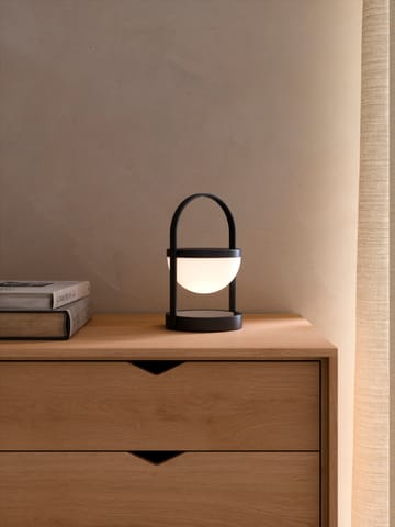 A-Flash portable table lamp 22 cm - Black - Andersen Furniture