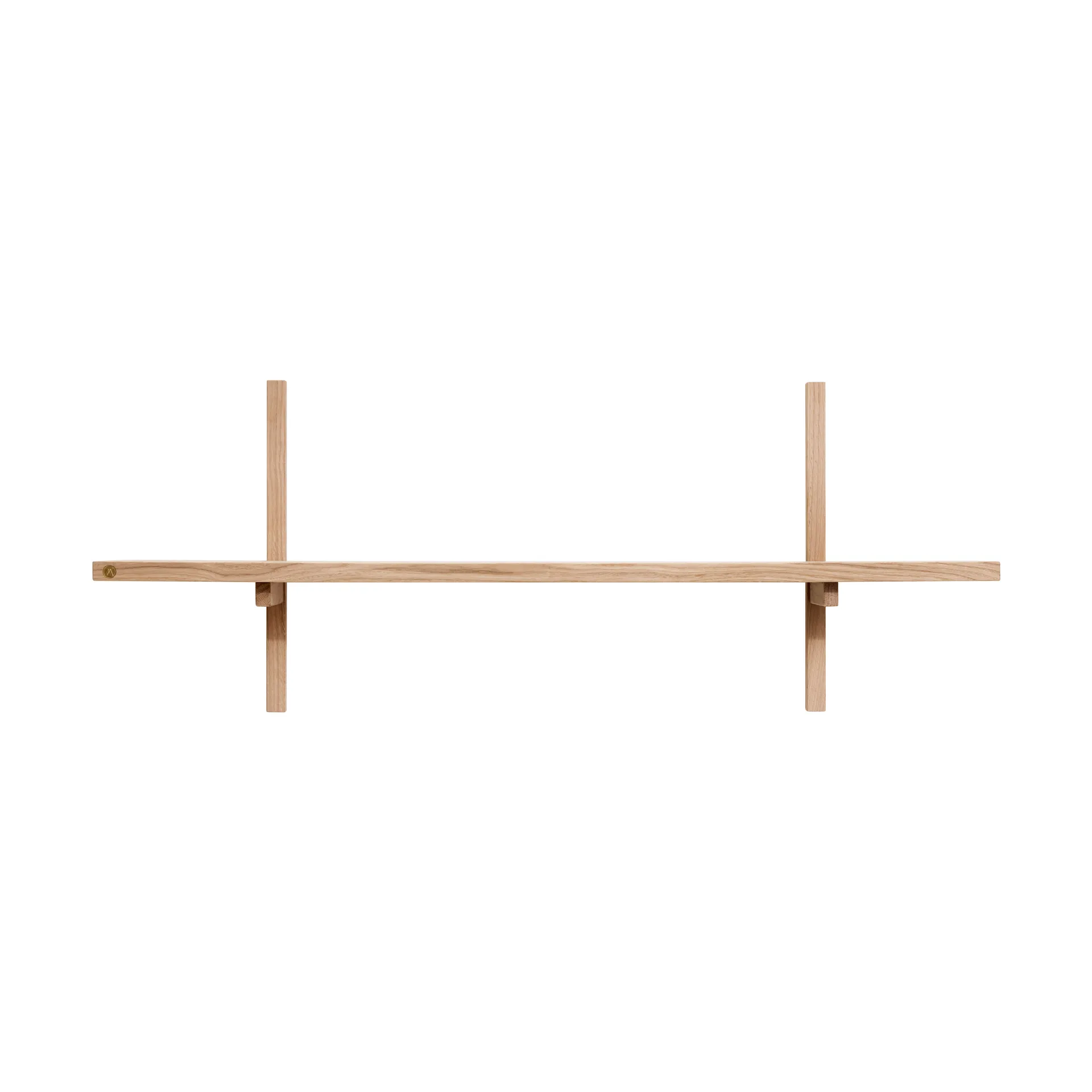 A Light Shelf wall shelf 90x21x35 cm, Oak Andersen Furniture