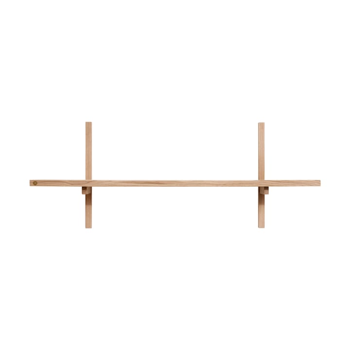 A Light Shelf wall shelf 90x21x35 cm - Oak - Andersen Furniture