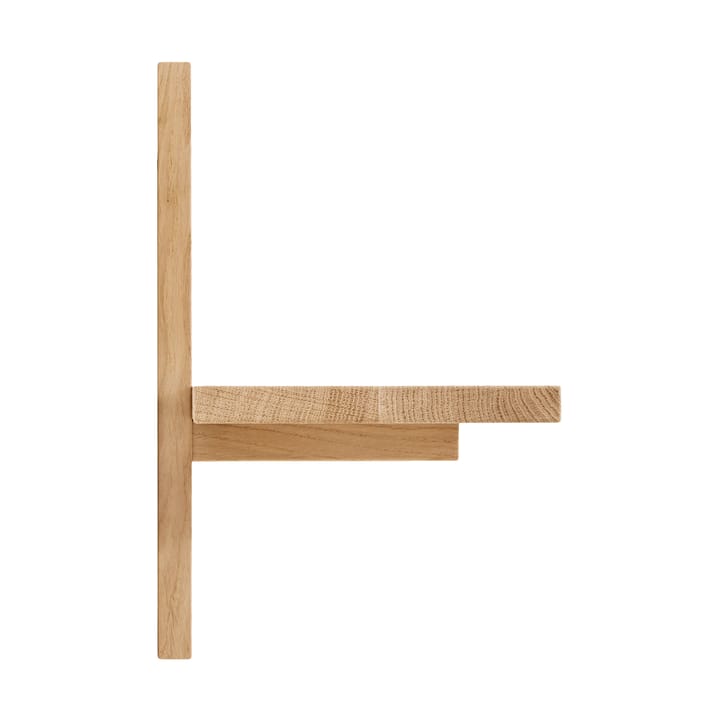 A Light Shelf wall shelf 90x21x35 cm, Oak Andersen Furniture