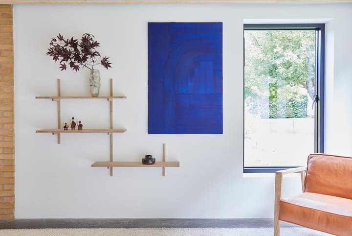 A Light Shelf wall shelf 90x21x35 cm, Oak Andersen Furniture