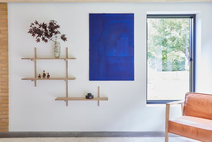A Light Shelf wall shelf 90x21x35 cm, Oak Andersen Furniture