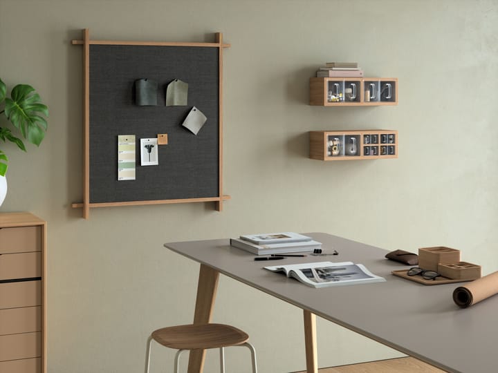 A-Organizer 1 wall shelf 52x18x17 cm, Oak Andersen Furniture