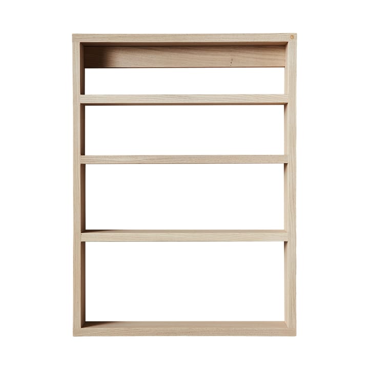 A-Podium wall shelf 70x10x52 cm, Oak Andersen Furniture